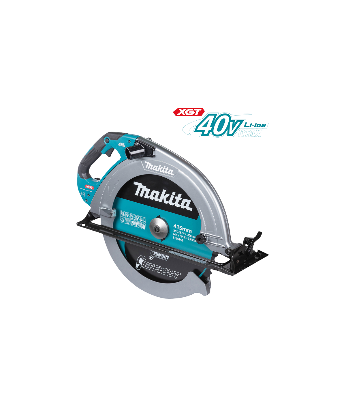 Scie circulaire 40V Ø415 mm HS013GZ MAKITA
