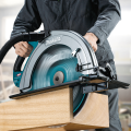 Scie circulaire 40V Ø415 mm HS013GZ + 2 batteries 40V 4 Ah + 1 chargeur rapide DC40RA MAKITA