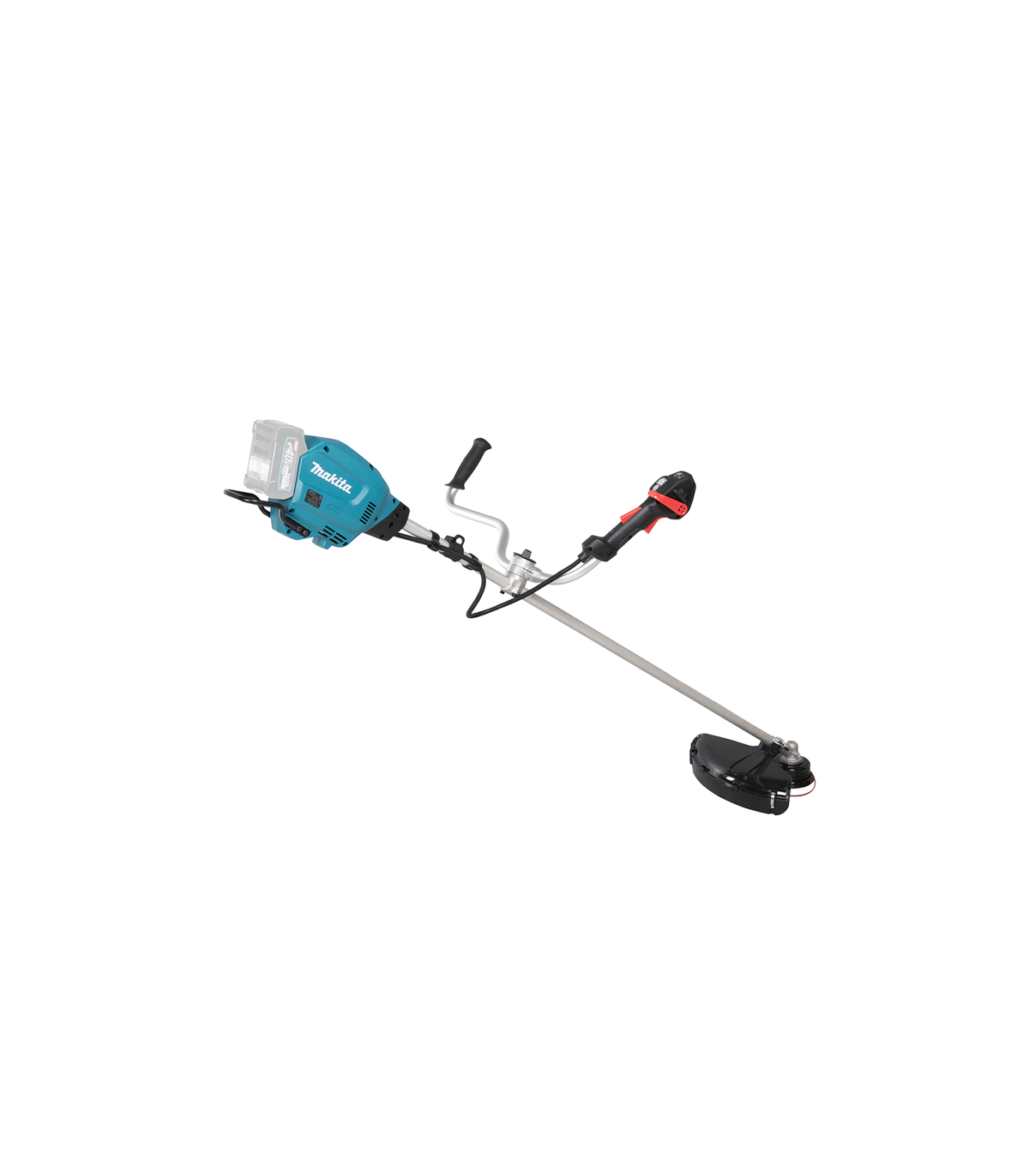 Débroussailleuse 40V 450mm UR013GZ01 + 2 batteries 40V 5 Ah + 1 chargeur rapide DC40RA MAKITA