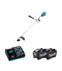 Débroussailleuse 40V 450mm UR013GZ01 + 2 batteries 40V 5 Ah + 1 chargeur rapide DC40RA MAKITA