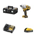 1 batterie 18V 5 Ah POWERSTACK + 1 chargeur DCB1104-QW