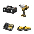 2 batteries 18V 5 Ah POWERSTACK + 1 chargeur DCB1104-QW