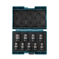 Coffret de 9 douilles 1/2" IMPACT BLACK MAKITA