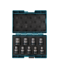 Coffret de 9 douilles 1/2" IMPACT BLACK MAKITA