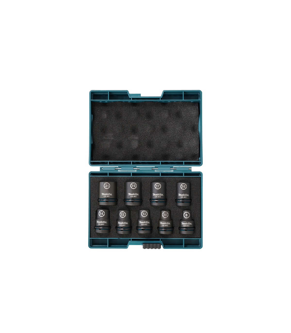 Coffret de 9 douilles 1/2" IMPACT BLACK MAKITA