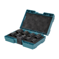 Coffret de 9 douilles 1/2" 8 à 24mm IMPACT BLACK MAKITA