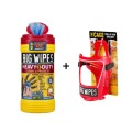 Boite de 100 lingettes HEAVY DUTY + support BIG WIPES