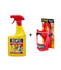 Pulvérisateur Power Spray + Support BIG WIPES