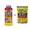 Boite de 100 lingettes HEAVY DUTY + recharge de 100 lingettes BIG WIPES