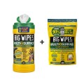 Boite de 80 lingettes multi surfaces + recharge de 80 lingettes BIG WIPES