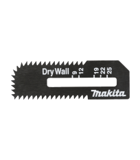 Lot de 2 Lames plaque de plâtre pour DSD180 MAKITA
