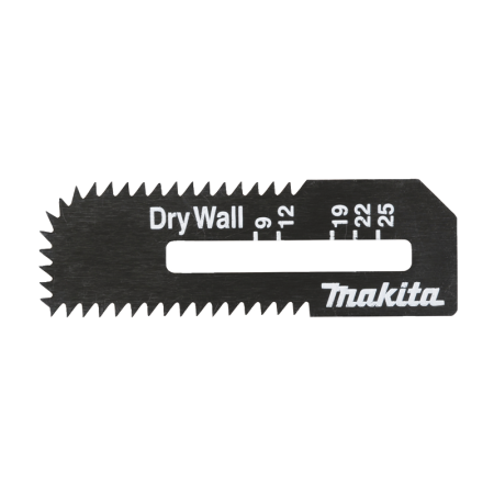 Lot de 2 Lames plaque de plâtre pour DSD180 MAKITA