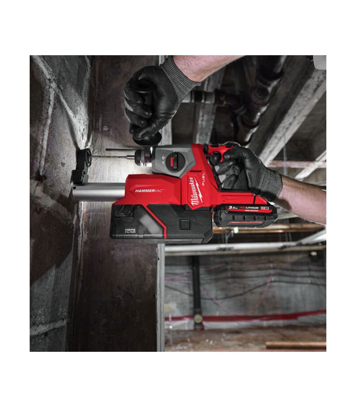 Perforateur SDS Plus 18V M18 FHAC16-0X MILWAUKEE