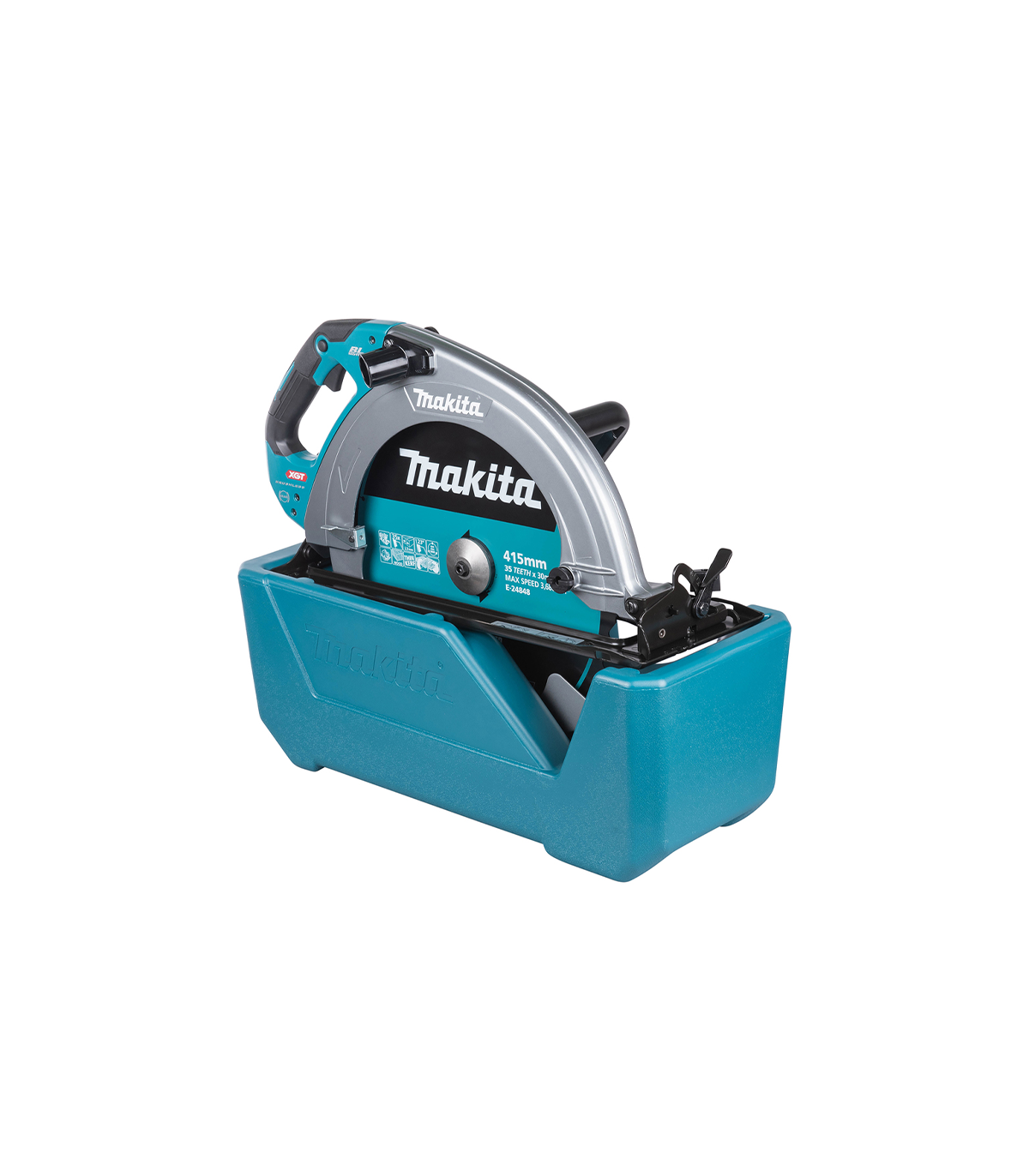 Scie circulaire 40V Ø415 mm HS013GZ MAKITA