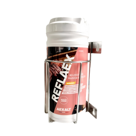 Support mural pour lingettes AEXALT