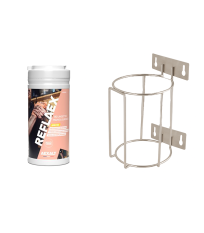 Pack support mural pour lingettes + lingettes nettoyantes dégraissantes REFLAEX  AEXALT