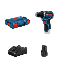 Perceuse visseuse GSR 12V-32 + 1 batterie 12V 3 Ah + 1 chargeur GAL 12V-40 BOSCH