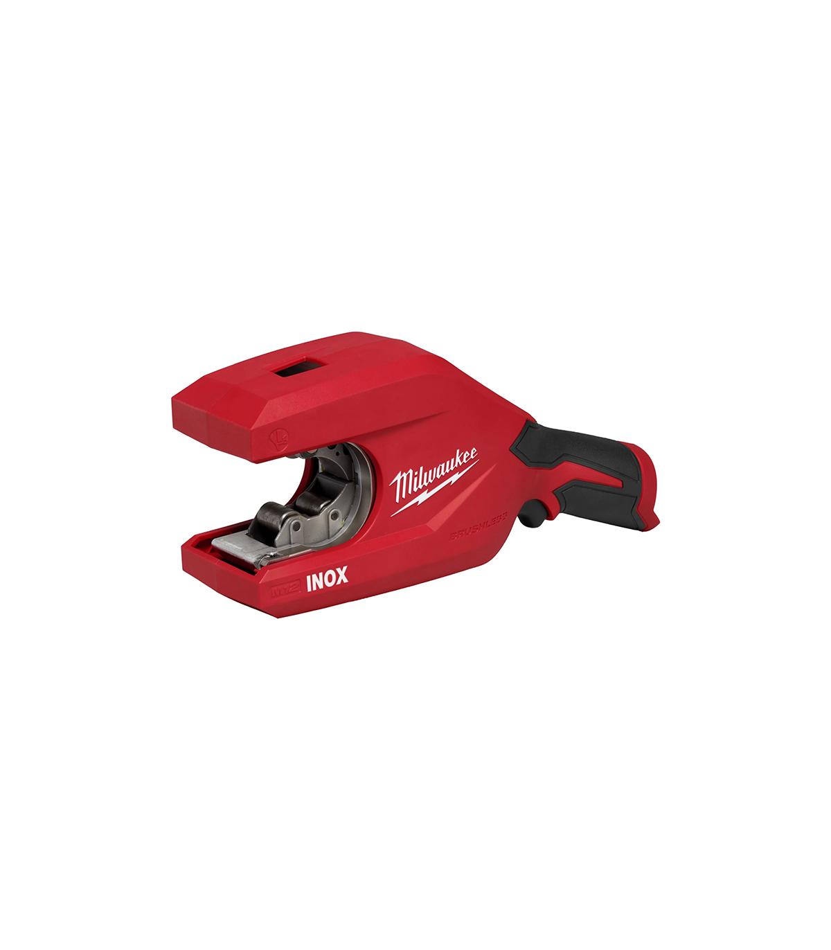 Coupe tube acier inoxydable M12 PCSS54-402C + 1 batterie 4 Ah 12 V + 1 chargeur C12C MILWAUKEE