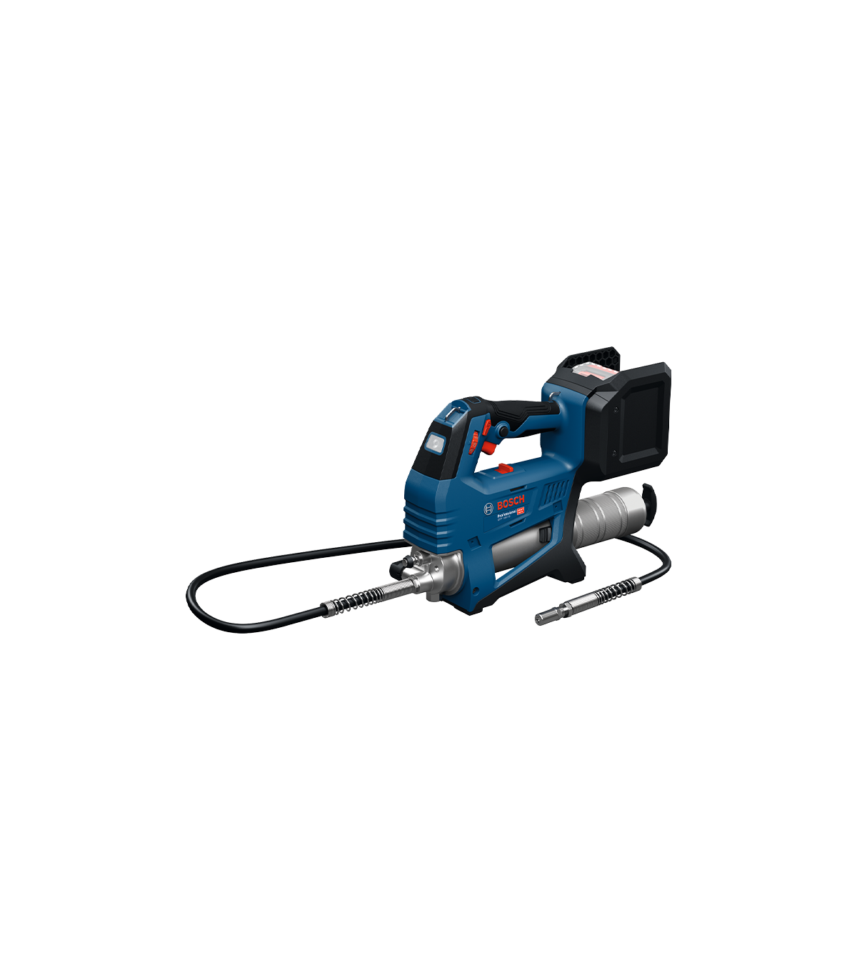 Pompe à graisse 18V GFP 18V-10 + 1 batterie GBA 18V 4 Ah + 1 Chargeur GAL 18V-40 BOSCH