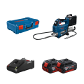 2 batteries GBA 18V 4 Ah + 1 Chargeur GAL 18V-40
