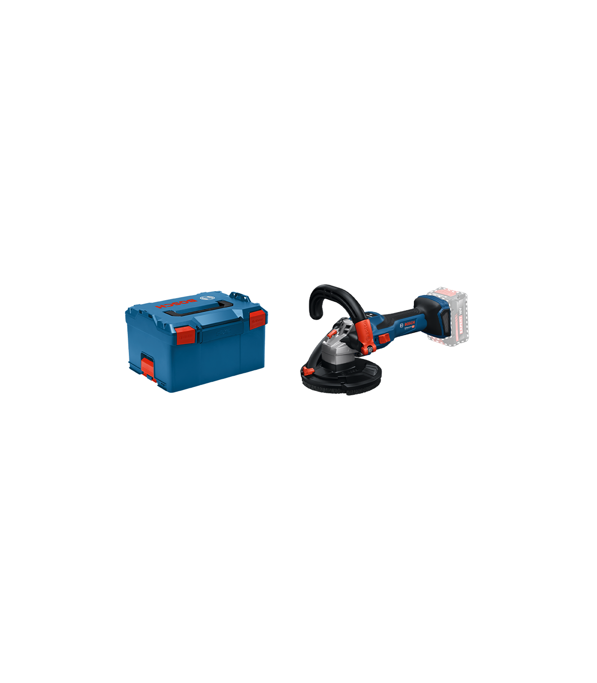 Ponceuse à béton Ø125 mm GWS 18V-15 S BOSCH