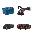 2 batteries GBA 18V 4 Ah + 1 Chargeur GAL 18V-40