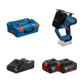 2 batteries GBA 18V 4 Ah + 1 Chargeur GAL 18V-40