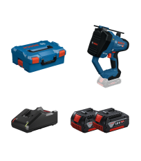 Coupe tige GGC 18V-12 + 2 batteries GBA 18V 4 Ah + 1 Chargeur GAL 18V-40 BOSCH