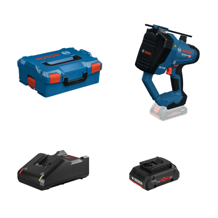 Coupe tige GGC 18V-12 + 1 batterie ProCore 18V 4 Ah + 1 Chargeur GAL 18V-40 BOSCH