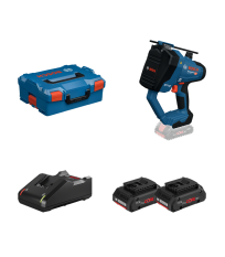 Coupe tige GGC 18V-12 + 2 batteries ProCore 18V 4 Ah + 1 Chargeur GAL 18V-40 BOSCH