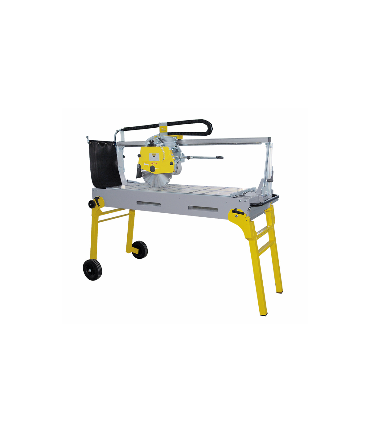 Scie sur table universelle Ø350 mm "UTS 420" pour carrelage + 1 Disque SHOXX CERAM A EAU SAMEDIA