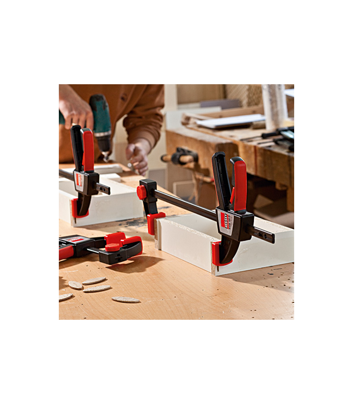 Presse une main EZS 300/80 300 mm BESSEY