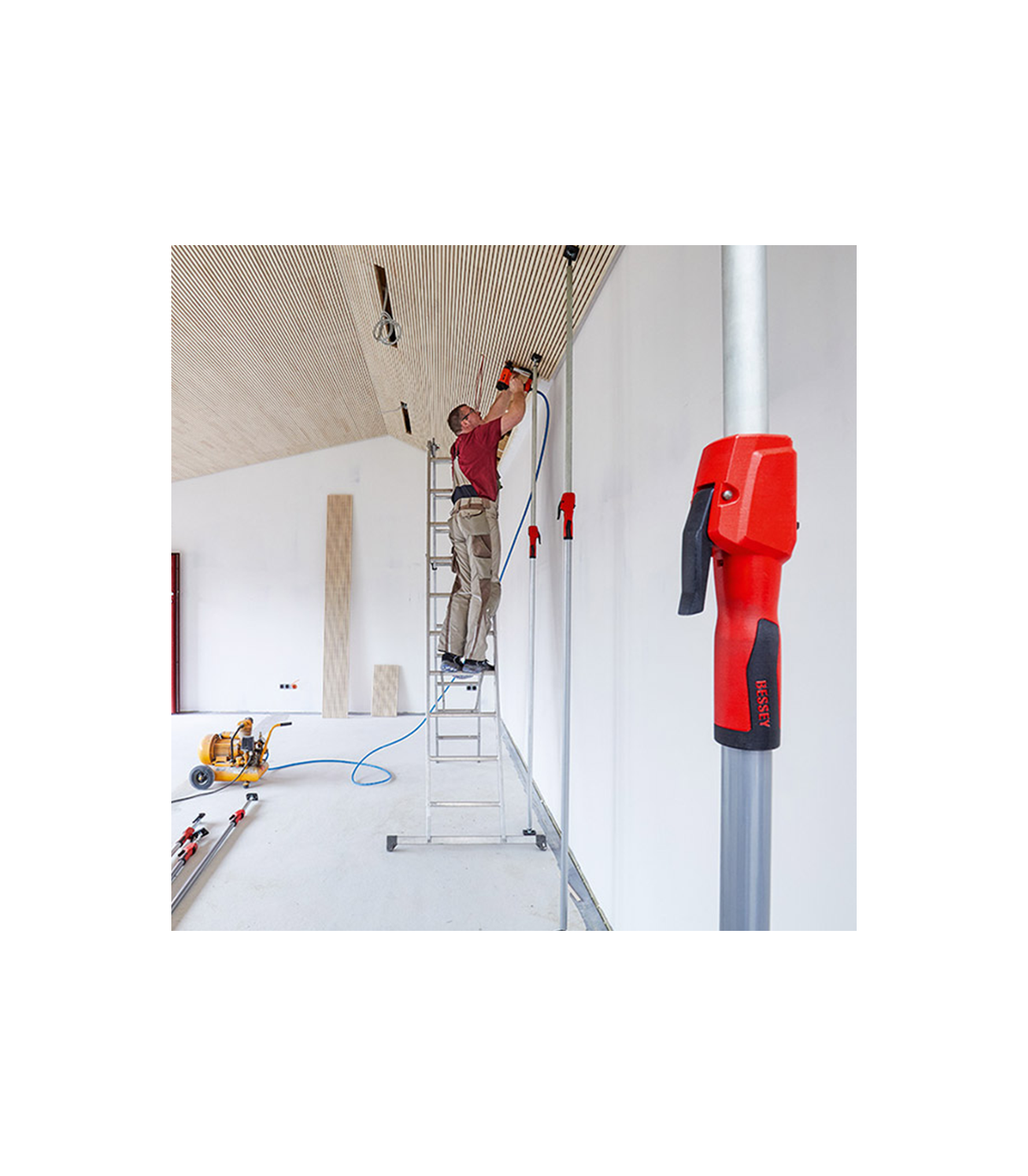 Presse extensible STE BESSEY
