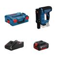 Agrafeuse GTH 18V-14 + 1 batterie GBA 18V 4 Ah + 1 Chargeur GAL 18V-40 BOSCH