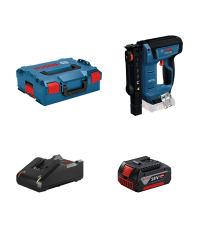 Agrafeuse GTH 18V-14 + 1 batterie GBA 18V 4 Ah + 1 Chargeur GAL 18V-40 BOSCH