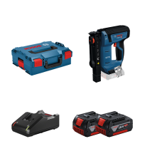 Agrafeuse GTH 18V-14 + 2 batteries GBA 18V 4 Ah + 1 Chargeur GAL 18V-40 BOSCH