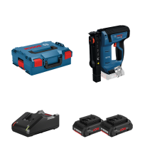 Agrafeuse GTH 18V-14 + 2 batteries ProCore 18V 4 Ah + 1 Chargeur GAL 18V-40 BOSCH
