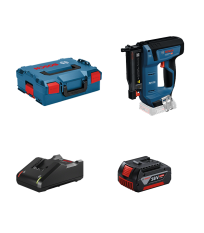 Cloueur de finition GNH 18V-35 + 1 batterie GBA 18V 4 Ah + 1 Chargeur GAL 18V-40 BOSCH