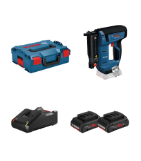 Cloueur de finition GNH 18V-35 + 2 batteries ProCore 18V 4 Ah + 1 Chargeur GAL 18V-40 BOSCH