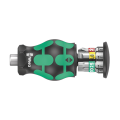 Tournevis Tom Pouce Kraftform + 6 embouts WERA