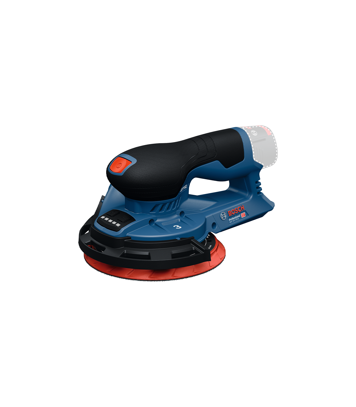 Ponceuse excentrique Ø 150 mm GEX 12V-150-3 BOSCH