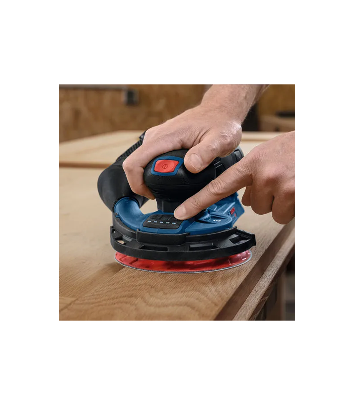 Ponceuse excentrique Ø 150 mm GEX 12V-150-3 BOSCH