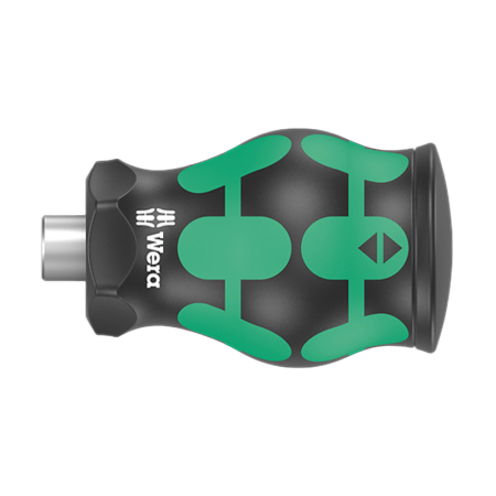 Tournevis Tom Pouce Kraftform Kompakt + 6 embouts TX et Hex-Plus WERA