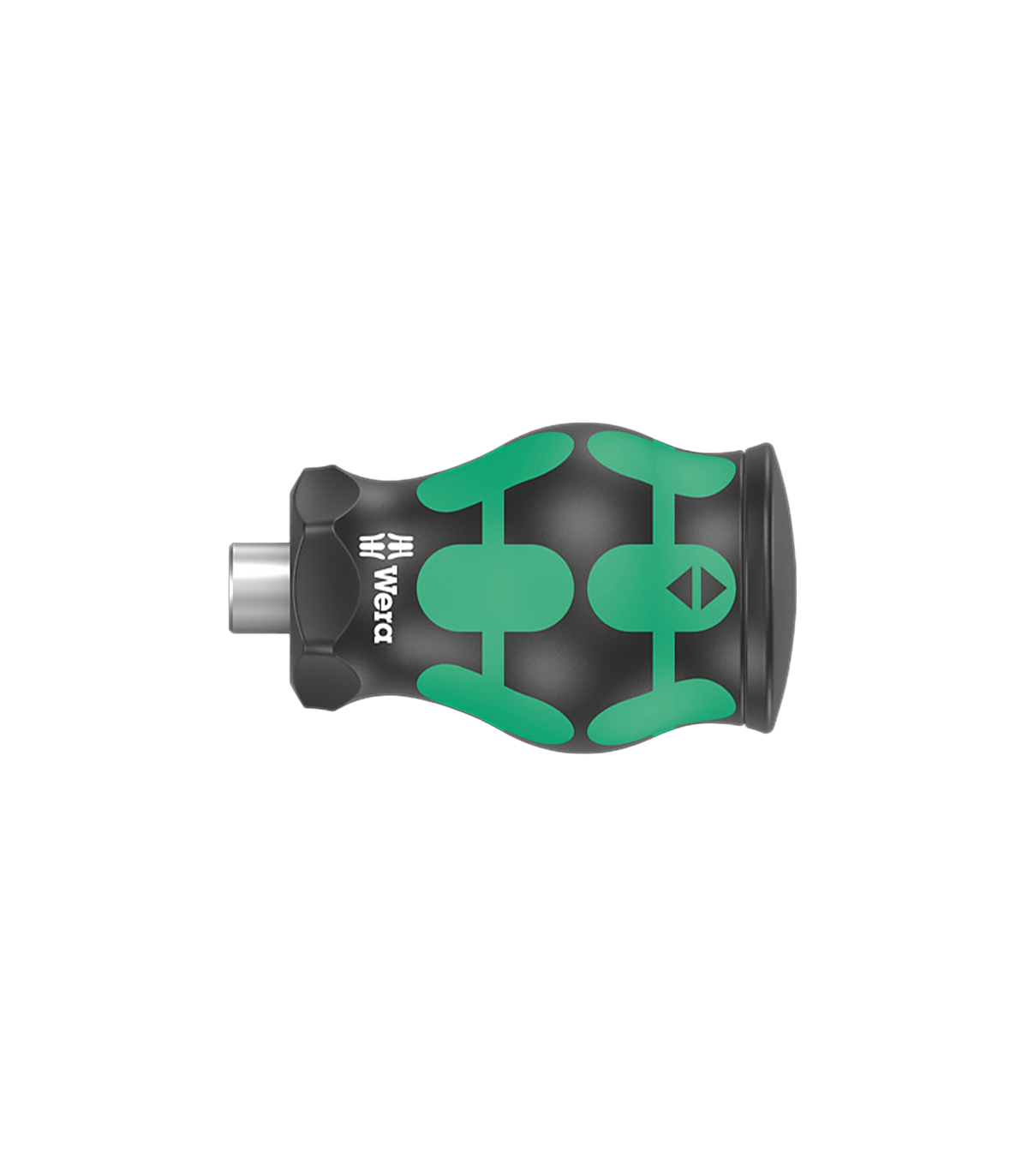 Tournevis Tom Pouce Kraftform Kompakt + 6 embouts TX et Hex-Plus WERA
