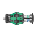 Tournevis Tom Pouce Kraftform Kompakt + 6 embouts TX et Hex-Plus WERA