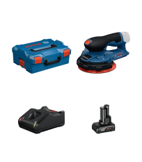 Ponceuse excentrique Ø150 mm GEX 12V-150-3 + 1 batterie 12V 6 Ah + 1 chargeur GAL 12V-40 BOSCH