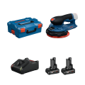 2 batteries 12V 6 Ah + 1 chargeur GAL 12V-40