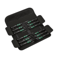 Jeu de 12 tournevis électronicien Kraftform Micro WERA