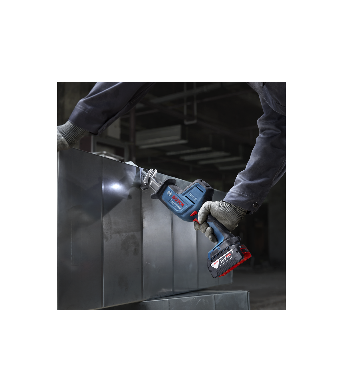 Scie sabre GSA 18V-24 BOSCH