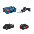 1 batterie GBA 18V 4 Ah + 1 chargeur GAL 18V-40